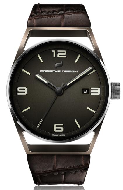 Porsche Design 1919 DATETIMER ETERNITY 4046901986117 BROWN ALLIGATOR LEATHER watch Replica